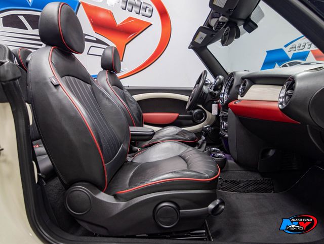 2015 MINI John Cooper Works JCW, CLEAN CARFAX, 1 OWNER, CONVERTIBLE, NAVI, LEATHER, TECH PKG - 23009260 - 21