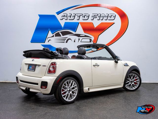 2015 MINI John Cooper Works JCW, CLEAN CARFAX, 1 OWNER, CONVERTIBLE, NAVI, LEATHER, TECH PKG - 23009260 - 4