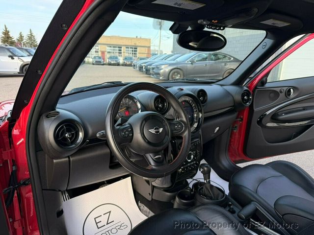 2015 MINI John Cooper Works PACEMAN ALL4 JCW!! AWD! CERTIFIED! - 22856084 - 14