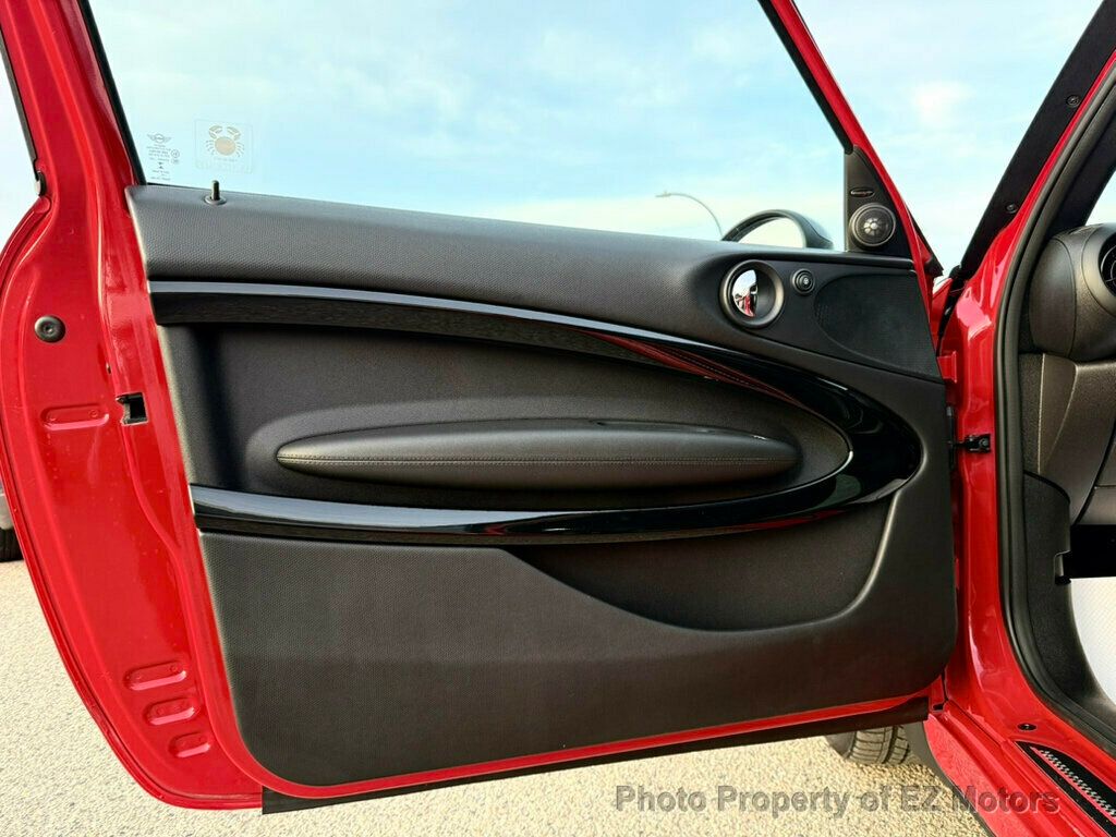 2015 MINI John Cooper Works PACEMAN ALL4 JCW!! AWD! CERTIFIED! - 22856084 - 25