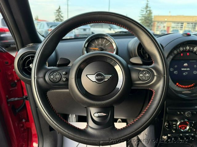 2015 MINI John Cooper Works PACEMAN ALL4 JCW!! AWD! CERTIFIED! - 22856084 - 32