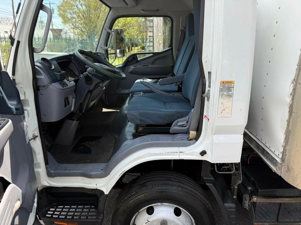 2015 Mitsubishi FUSO FEC72S 16 FOOT BOX TRUCK WITH LIFTGATE MANY OTHERS IN STOCK - 22827631 - 29