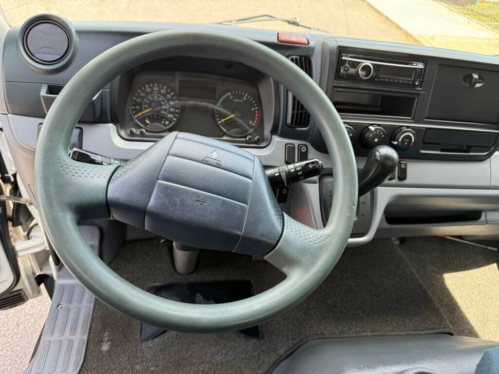 2015 Mitsubishi FUSO FEC72S 16 FOOT BOX TRUCK WITH LIFTGATE MANY OTHERS IN STOCK - 22827631 - 32