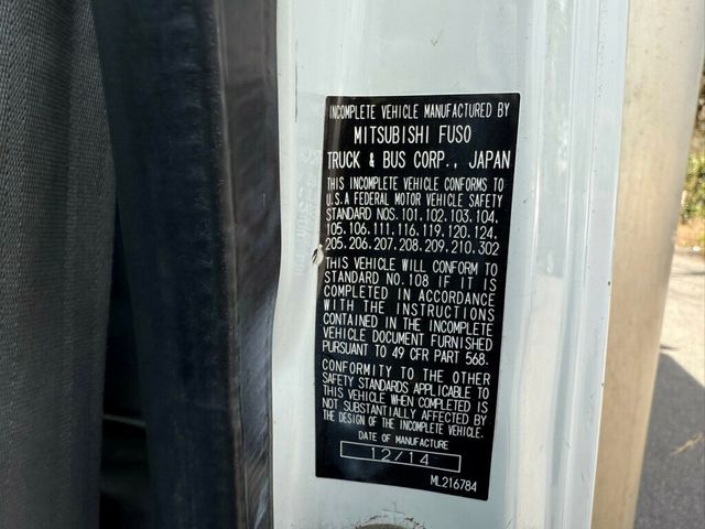 2015 Mitsubishi FUSO FEC72S 16 FOOT BOX TRUCK WITH LIFTGATE MANY OTHERS IN STOCK - 22827631 - 50