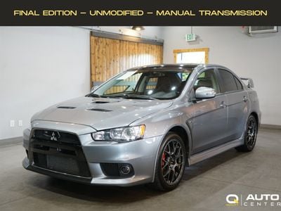 2015 Mitsubishi Lancer Evolution