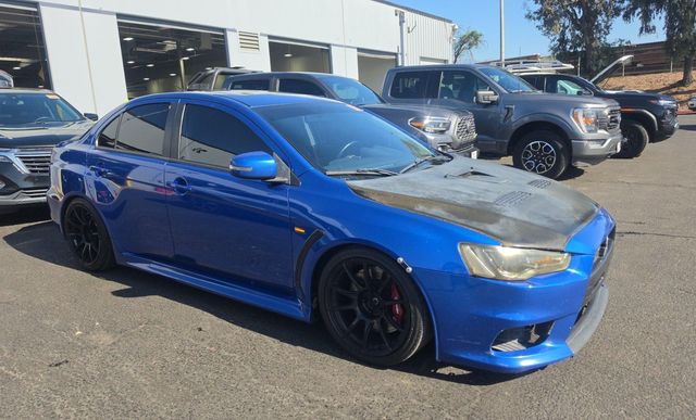 2015 Mitsubishi Lancer Evolution 4dr Sedan Manual GSR - 23054184 - 3