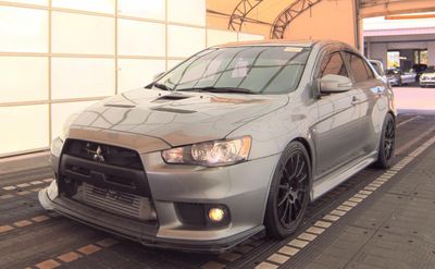 2015 Mitsubishi Lancer Evolution