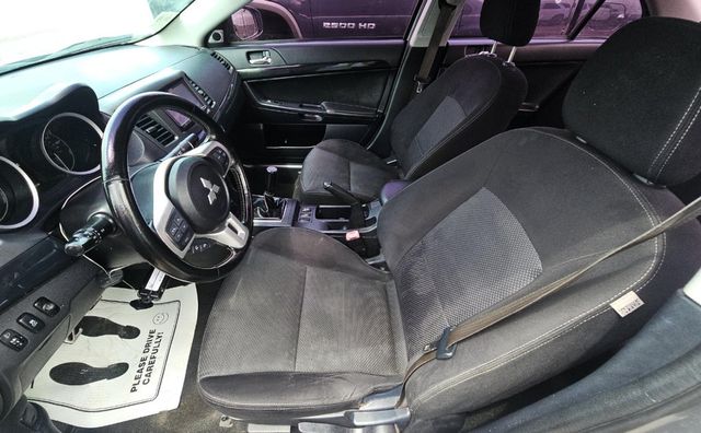 2015 Mitsubishi Lancer Evolution 4dr Sedan Manual GSR - 23048495 - 4