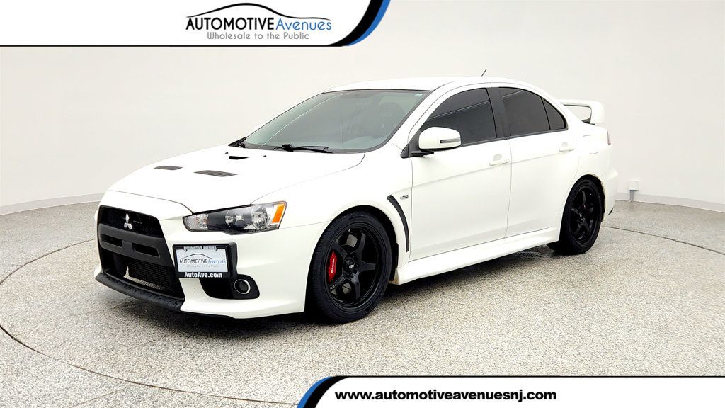 2015 Mitsubishi Lancer Evolution 4dr Sedan Manual GSR - 23008126 | Video 1