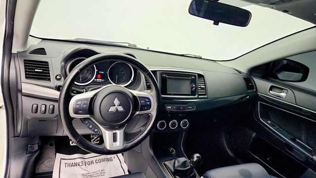 2015 Mitsubishi Lancer Evolution 4dr Sedan Manual GSR - 23008126 - 10