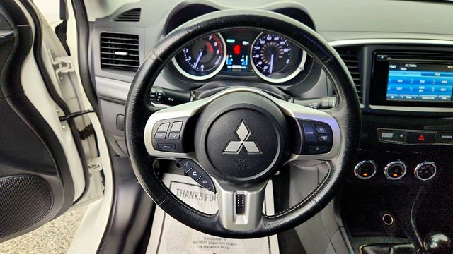 2015 Mitsubishi Lancer Evolution 4dr Sedan Manual GSR - 23008126 - 11