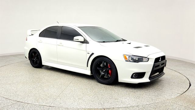 2015 Mitsubishi Lancer Evolution 4dr Sedan Manual GSR - 23008126 - 2