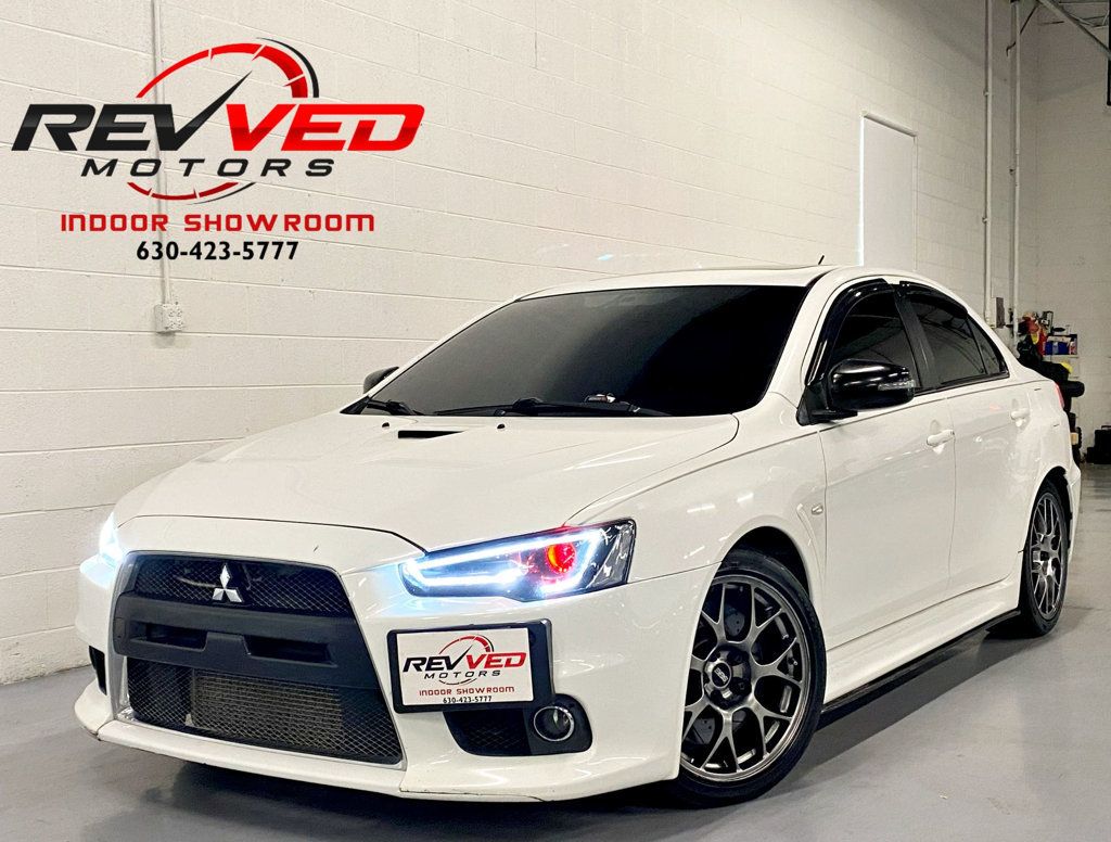 2015 Mitsubishi Lancer Evolution 4dr Sedan TC-SST MR - 22613237 - 0