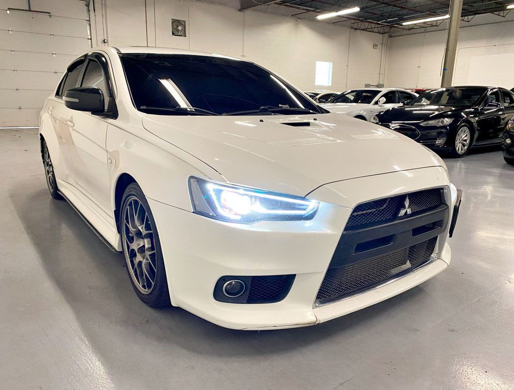 2015 Mitsubishi Lancer Evolution 4dr Sedan TC-SST MR - 22613237 - 7