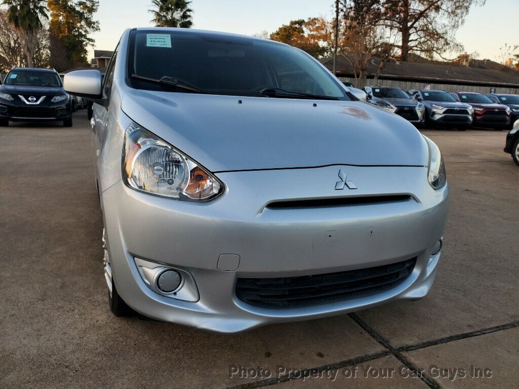 2015 Mitsubishi Mirage  - 22971372 - 21