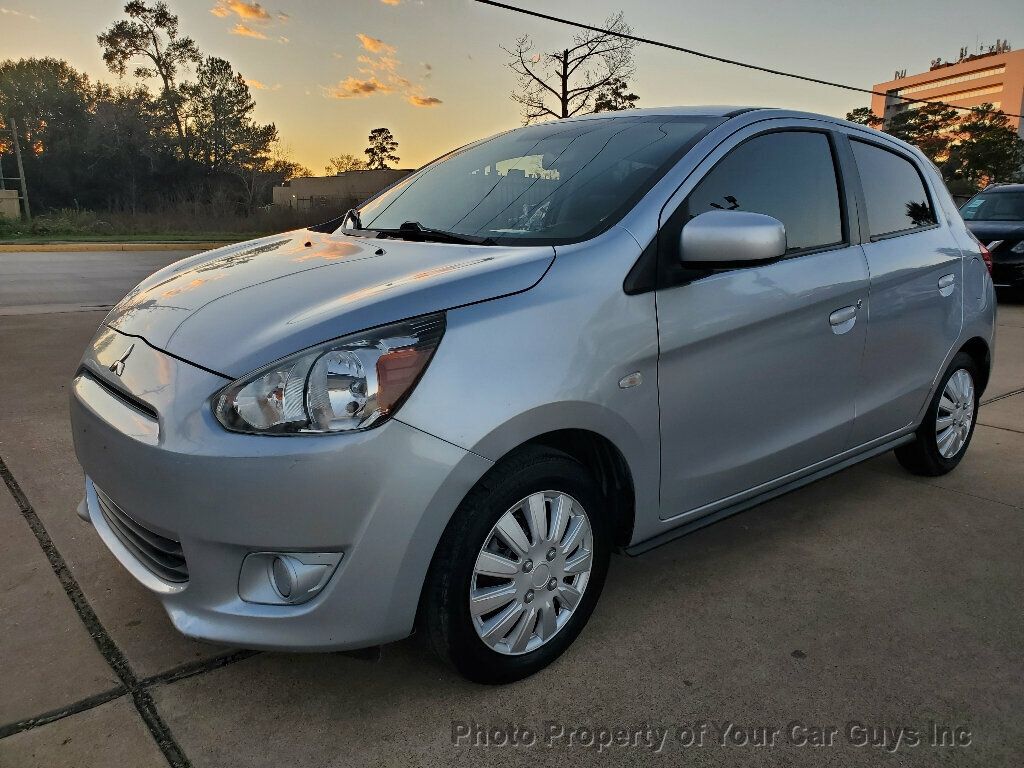 2015 Mitsubishi Mirage  - 22971372 - 2
