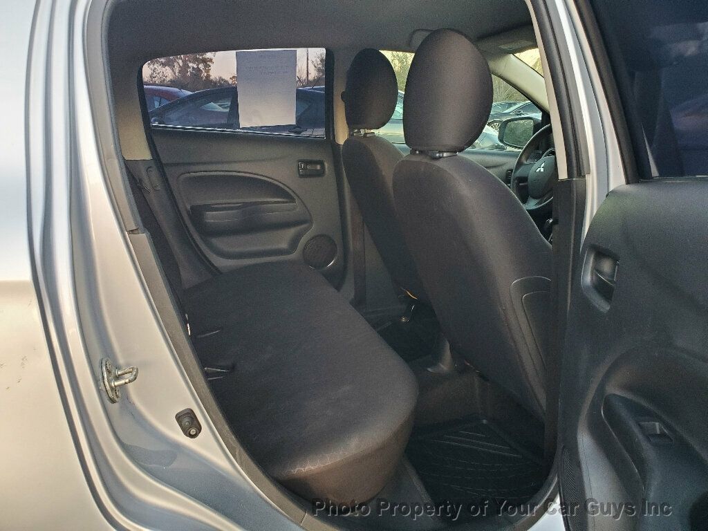 2015 Mitsubishi Mirage  - 22971372 - 30