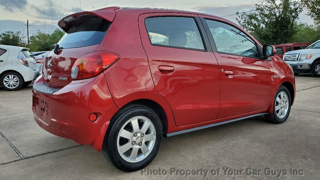 2015 Mitsubishi Mirage 4dr Hatchback CVT DE - 22664943 - 9