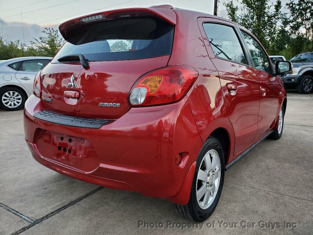 2015 Mitsubishi Mirage 4dr Hatchback CVT DE - 22664943 - 10