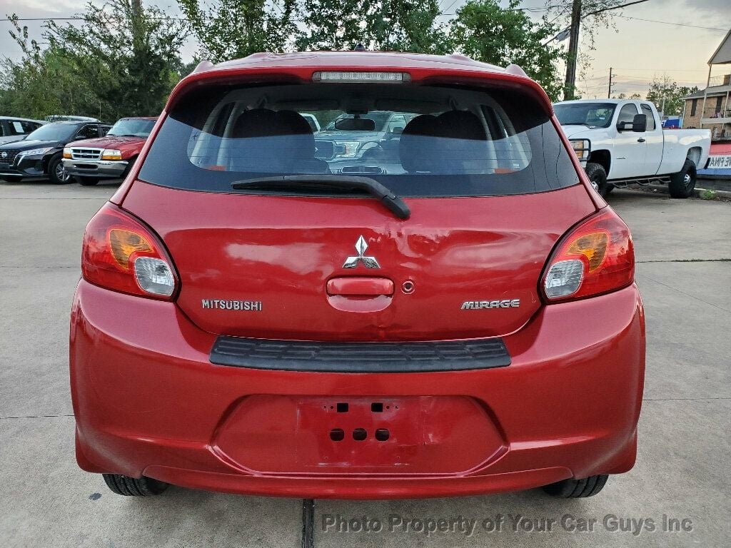 2015 Mitsubishi Mirage 4dr Hatchback CVT DE - 22664943 - 12