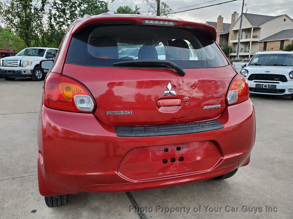 2015 Mitsubishi Mirage 4dr Hatchback CVT DE - 22664943 - 13