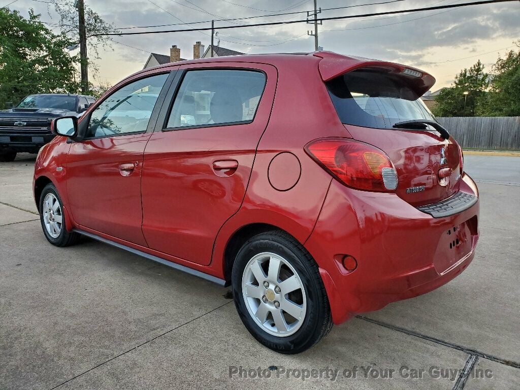 2015 Mitsubishi Mirage 4dr Hatchback CVT DE - 22664943 - 14