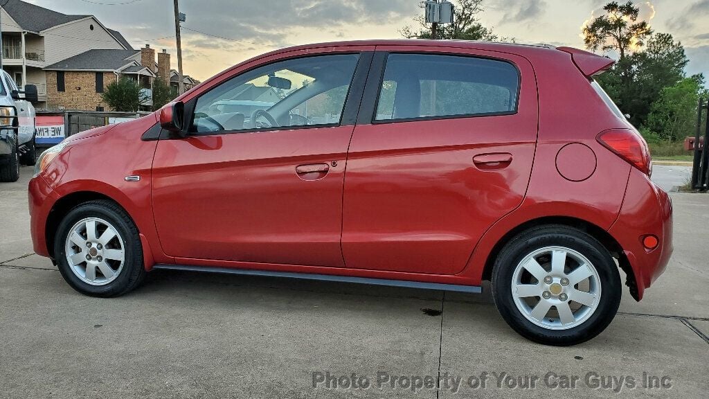 2015 Mitsubishi Mirage 4dr Hatchback CVT DE - 22664943 - 15