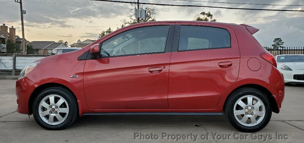 2015 Mitsubishi Mirage 4dr Hatchback CVT DE - 22664943 - 17