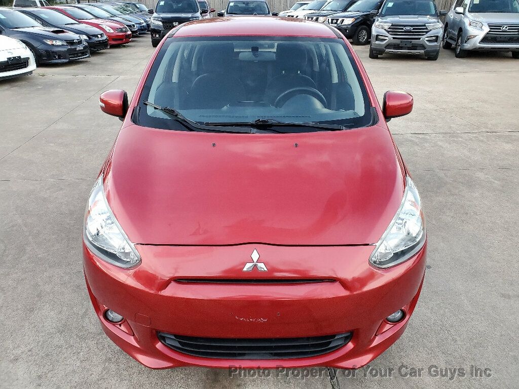 2015 Mitsubishi Mirage 4dr Hatchback CVT DE - 22664943 - 3