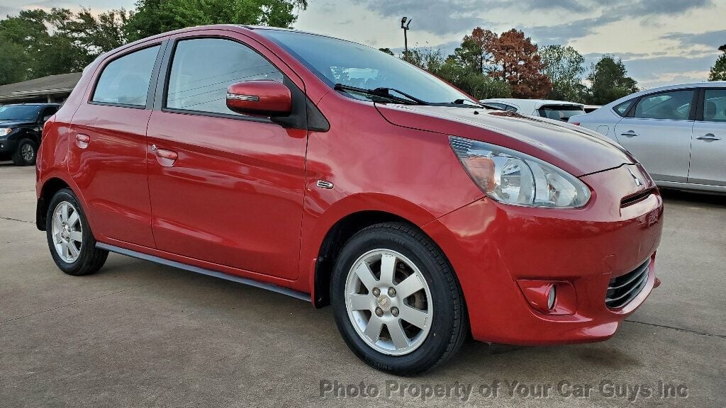 2015 Mitsubishi Mirage 4dr Hatchback CVT DE - 22664943 - 6