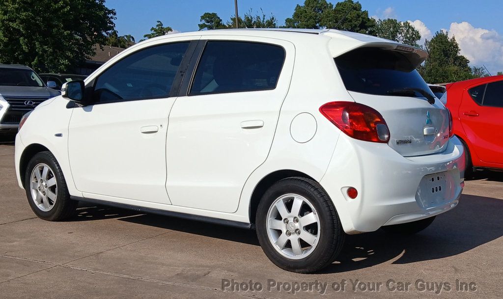 2015 Mitsubishi Mirage 4dr Hatchback CVT ES - 22605137 - 4