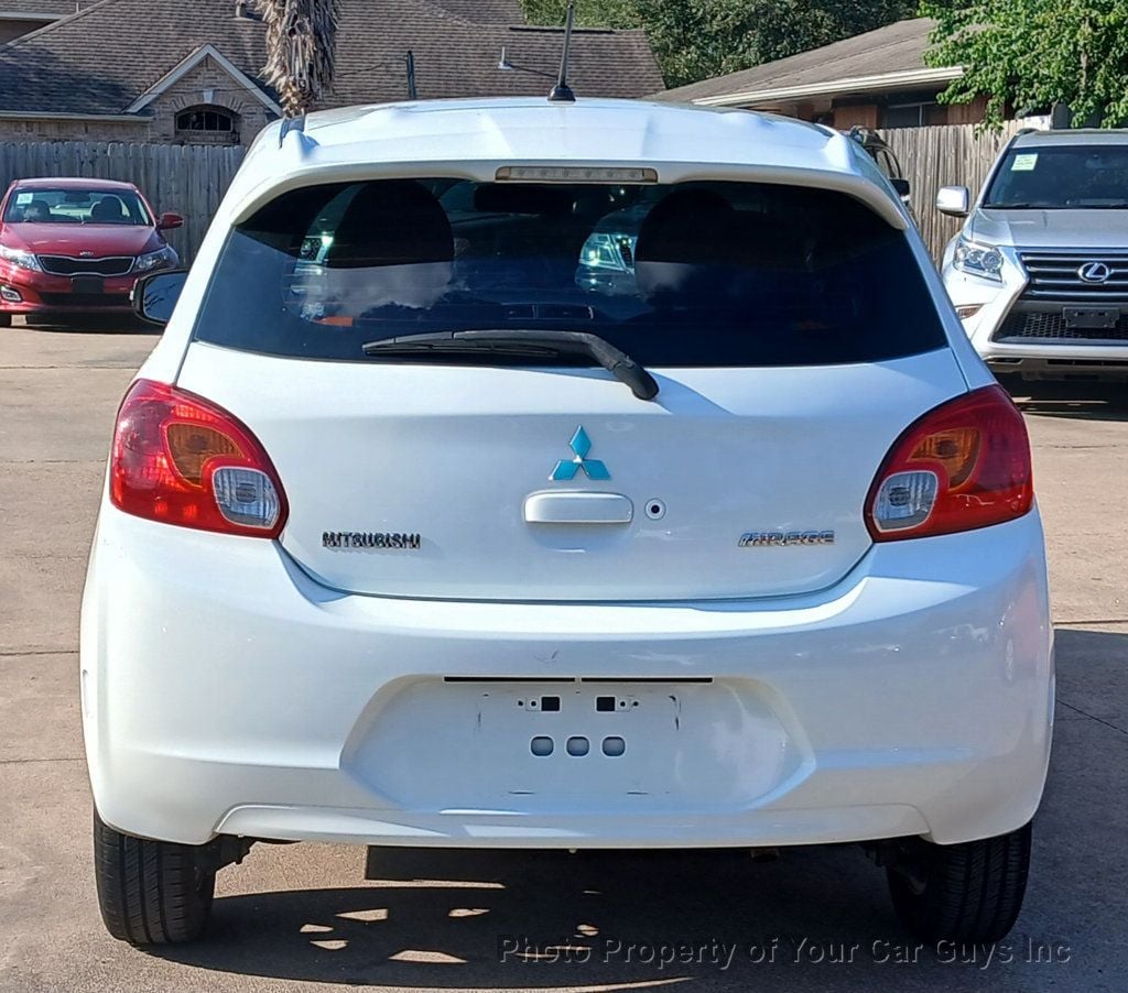 2015 Mitsubishi Mirage 4dr Hatchback CVT ES - 22605137 - 8