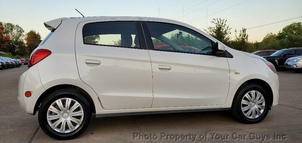 2015 Mitsubishi Mirage 4dr Hatchback DE - 22640097 - 9