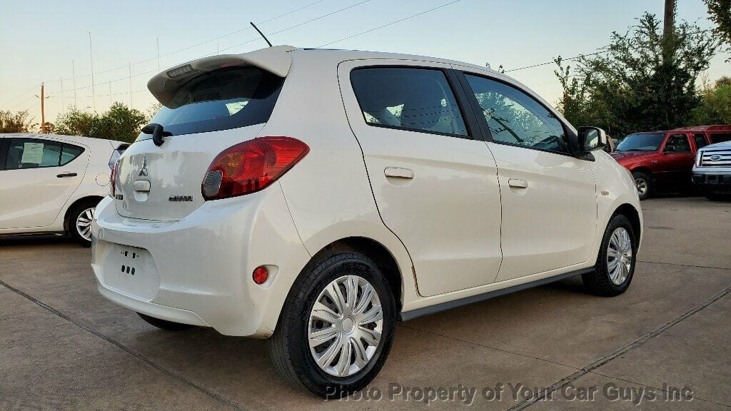 2015 Mitsubishi Mirage 4dr Hatchback DE - 22640097 - 10