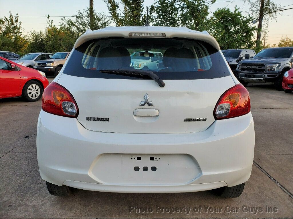 2015 Mitsubishi Mirage 4dr Hatchback DE - 22640097 - 11