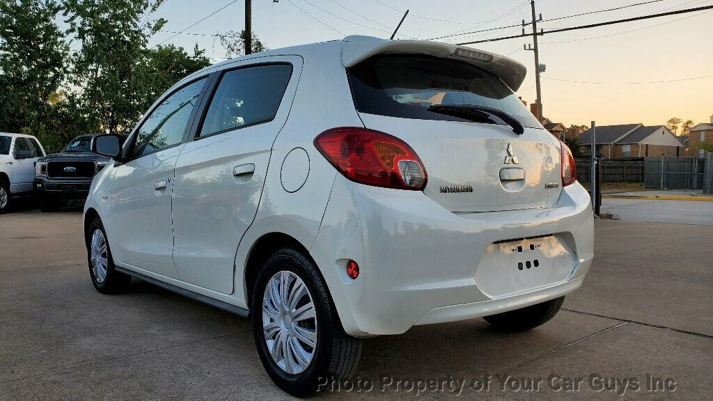 2015 Mitsubishi Mirage 4dr Hatchback DE - 22640097 - 12