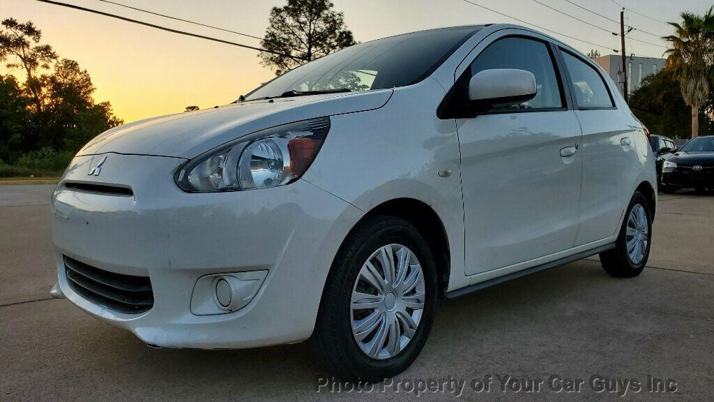 2015 Mitsubishi Mirage 4dr Hatchback DE - 22640097 - 1