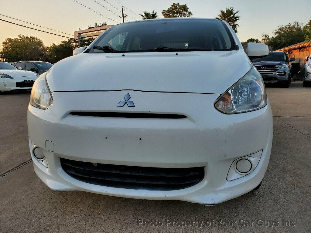 2015 Mitsubishi Mirage 4dr Hatchback DE - 22640097 - 2