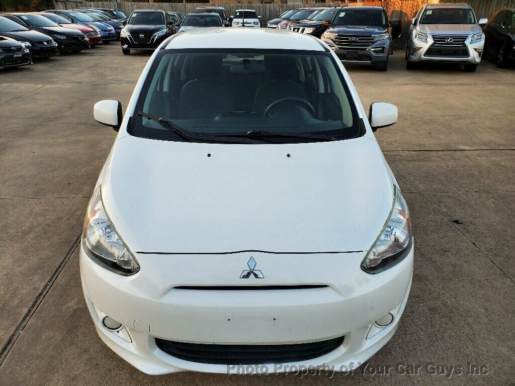 2015 Mitsubishi Mirage 4dr Hatchback DE - 22640097 - 3