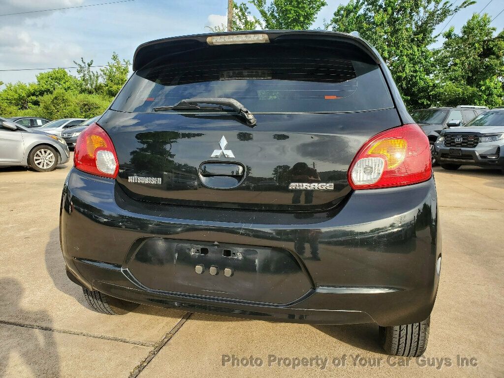 2015 Mitsubishi Mirage 4dr Hatchback DE - 22879433 - 11