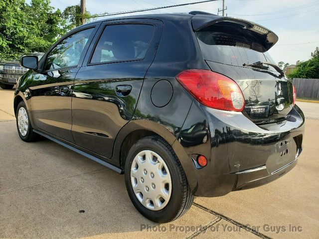 2015 Mitsubishi Mirage 4dr Hatchback DE - 22879433 - 14