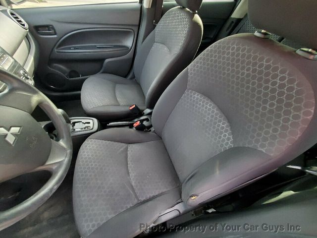 2015 Mitsubishi Mirage 4dr Hatchback DE - 22879433 - 18