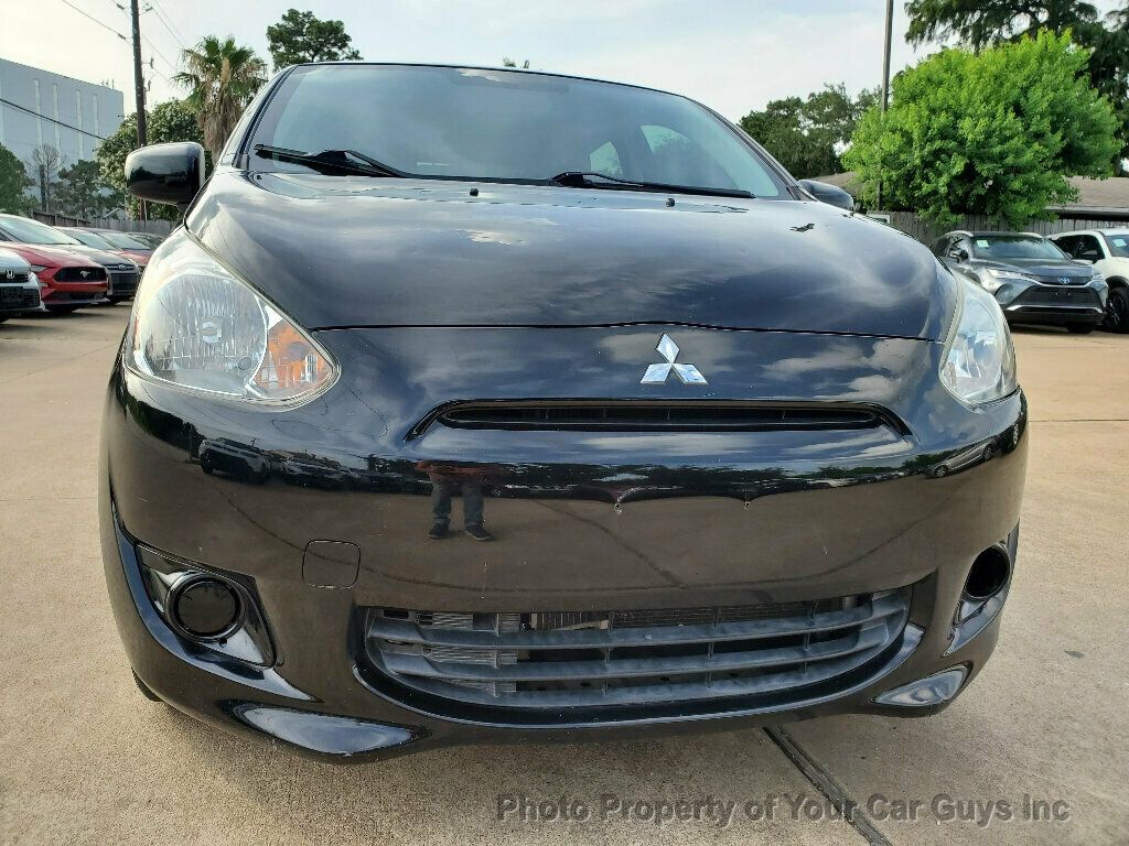 2015 Mitsubishi Mirage 4dr Hatchback DE - 22879433 - 3