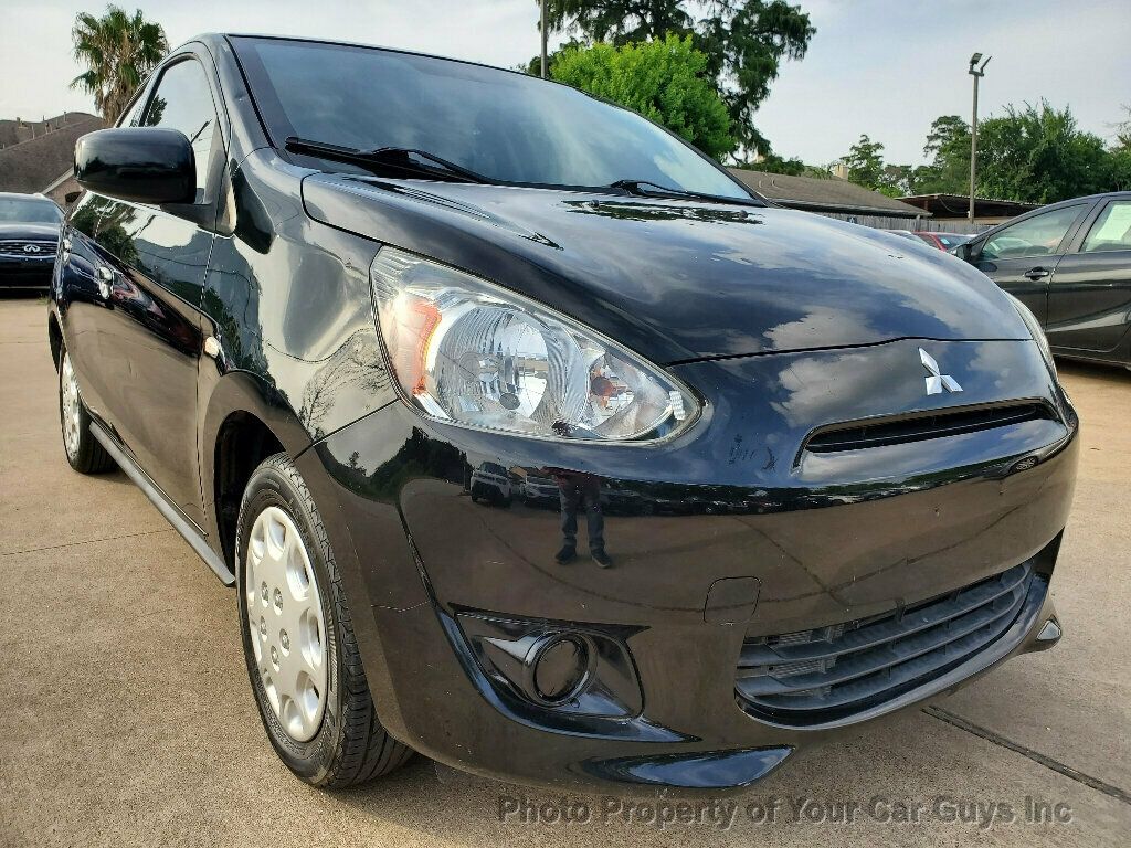 2015 Mitsubishi Mirage 4dr Hatchback DE - 22879433 - 4