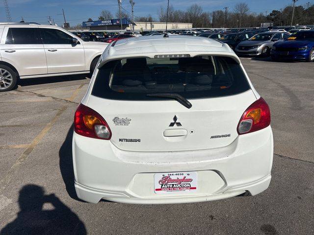 2015 Mitsubishi Mirage ES - 22974167 - 4