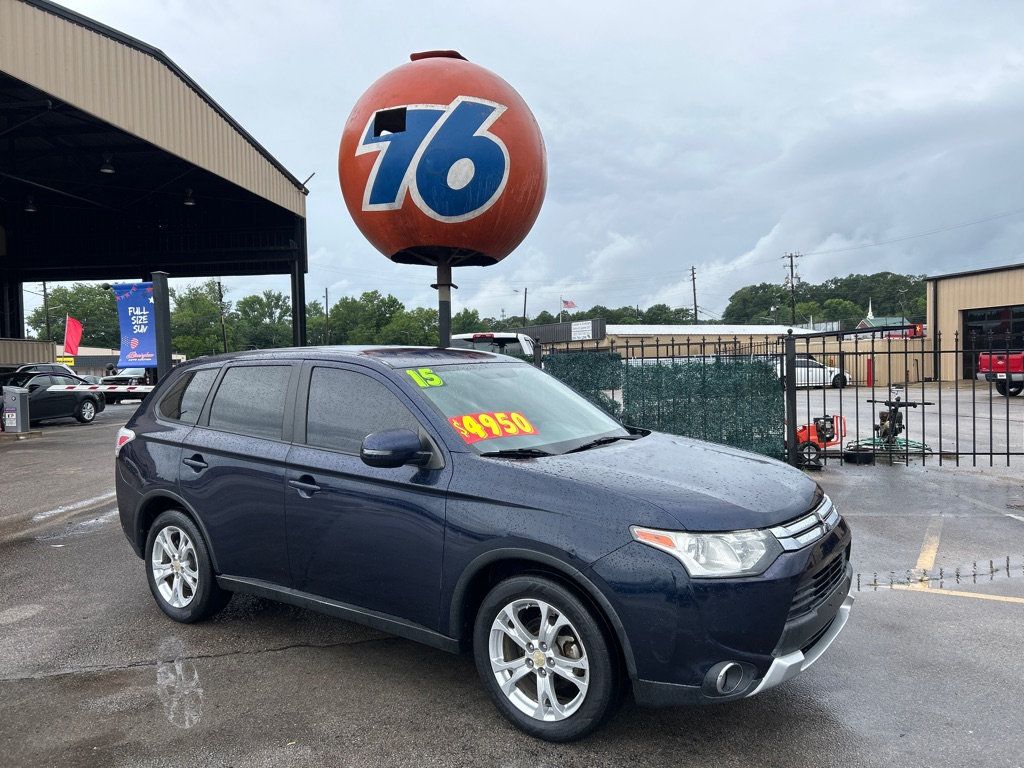2015 Mitsubishi Outlander 2WD 4dr SE - 23042897 | Video 1