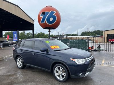 2015 Mitsubishi Outlander