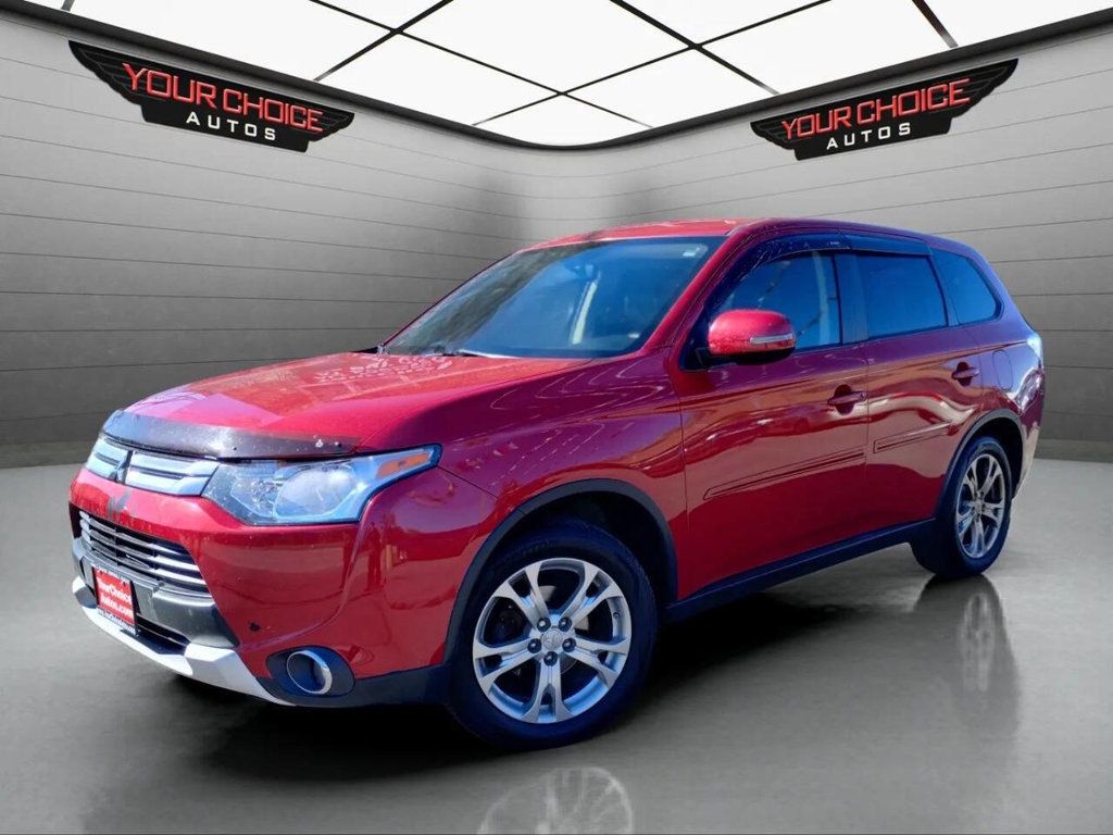 2015 Mitsubishi Outlander 2WD 4dr SE - 22934572 - 0