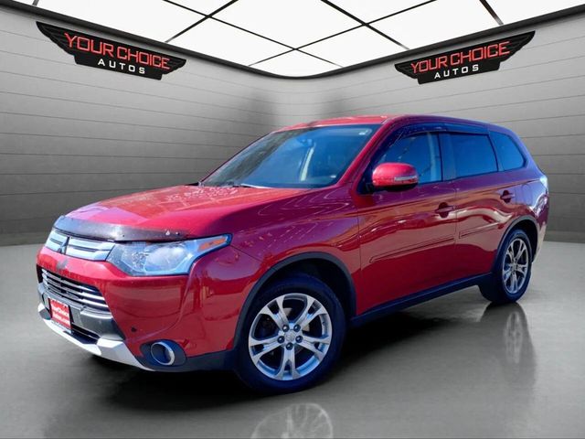 2015 Mitsubishi Outlander 2WD 4dr SE - 22934572 - 0
