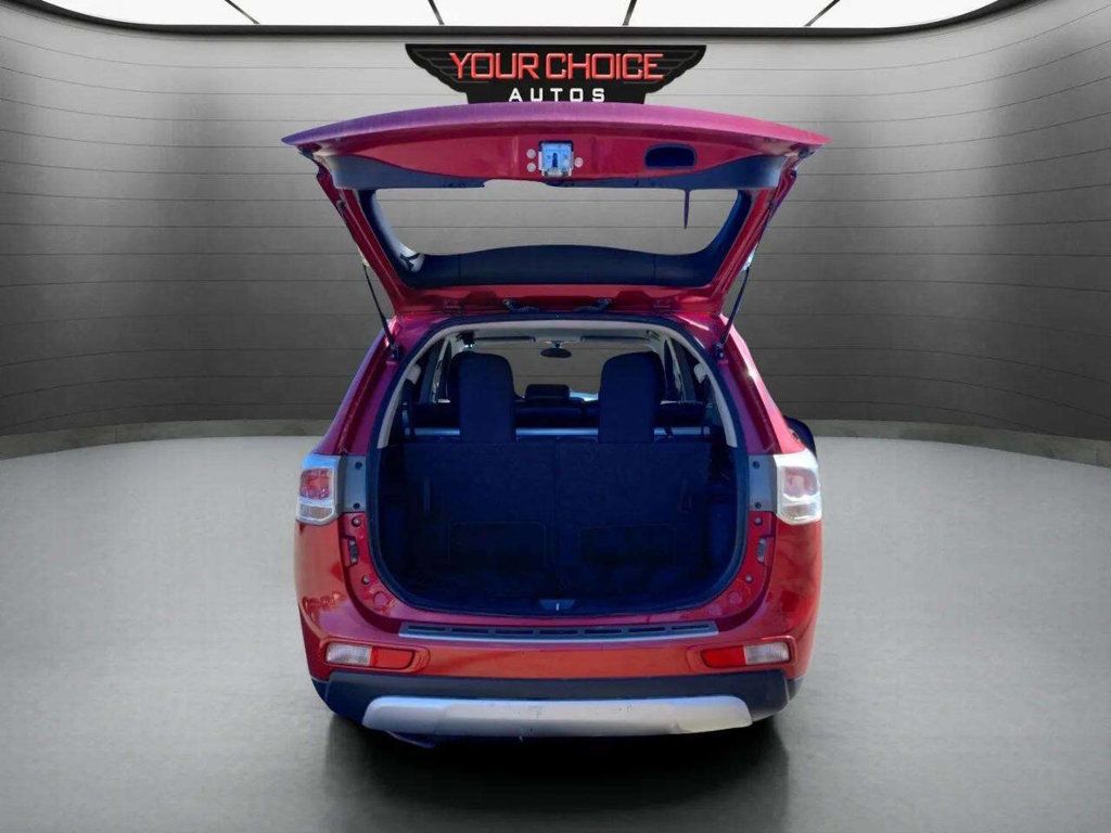 2015 Mitsubishi Outlander 2WD 4dr SE - 22934572 - 10